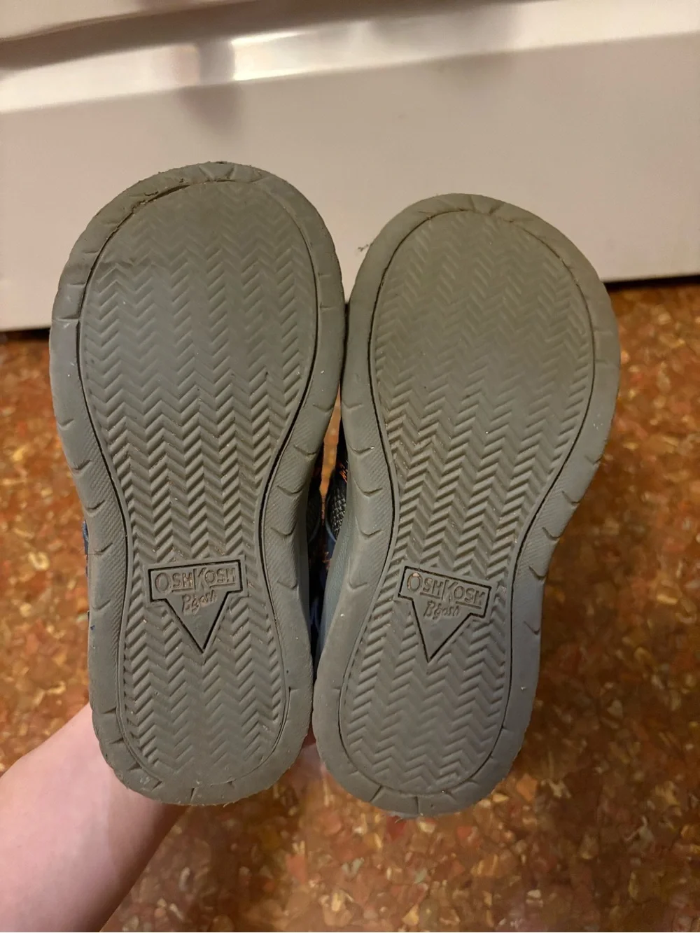 OshKosh B'gosh Bumper Toe Sneakers